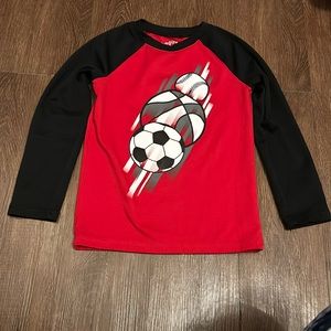 Boys jumping beans active shirt
